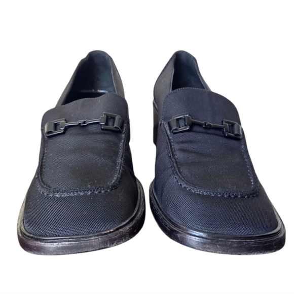 Vintage Gucci Black Horsebit Loafers 8.5 (8) - Picture 7 of 14